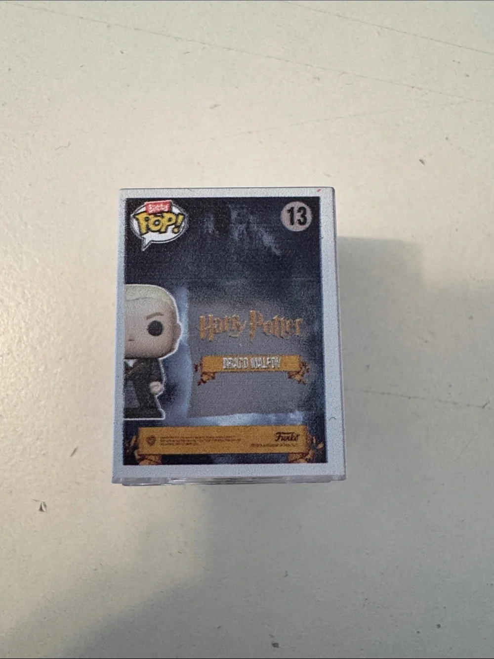 Funko Draco Malfoy Vinyl Figure - White, Black, Gray